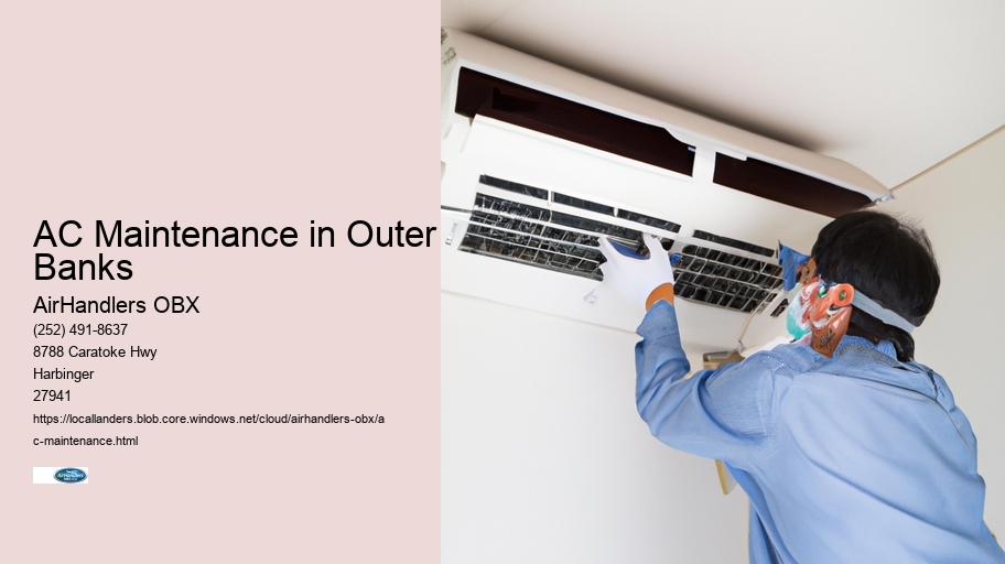 AC Maintenance in Outer Banks