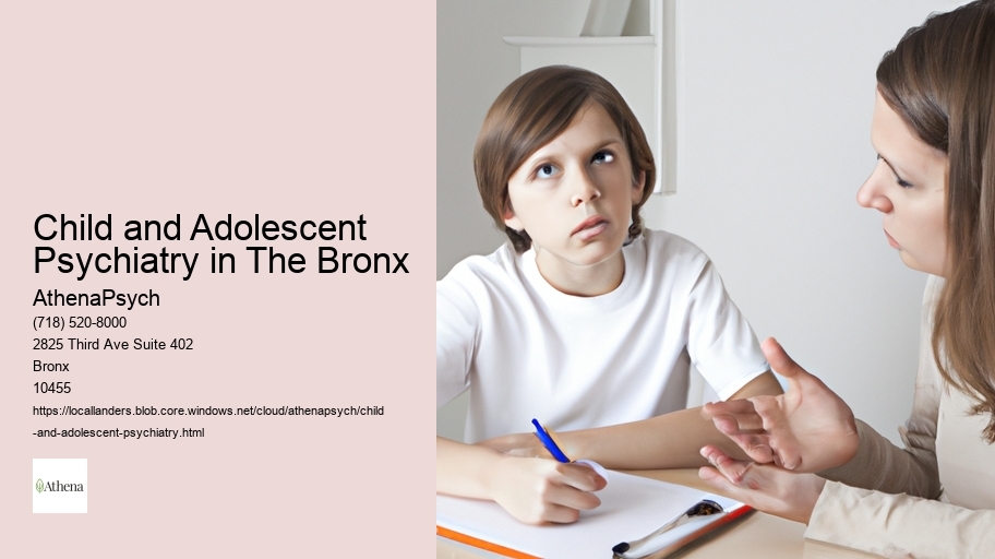 Child and Adolescent Psychiatry in The Bronx