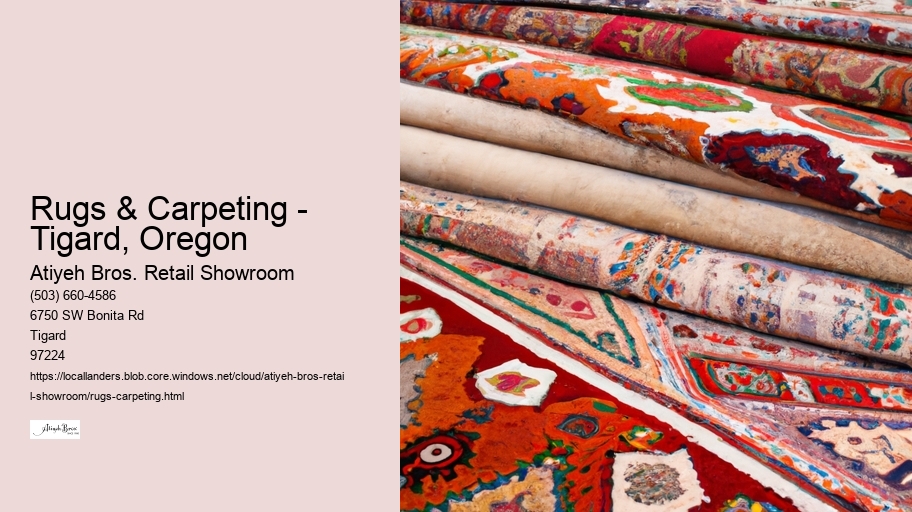 Rugs & Carpeting - Tigard, Oregon