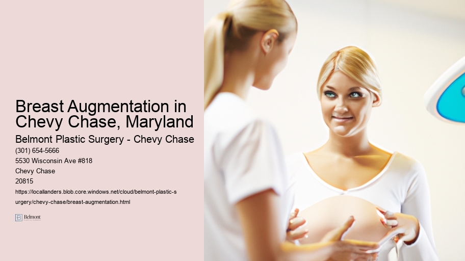 Breast Augmentation in Chevy Chase, Maryland