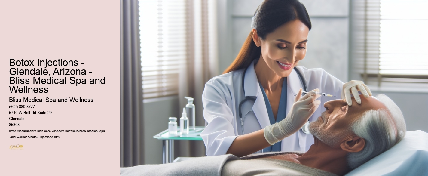Botox Injections - Glendale, Arizona - Bliss Medical Spa and Wellness
