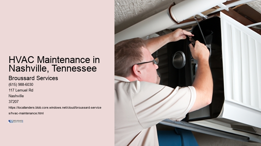 HVAC Maintenance in Nashville, Tennessee