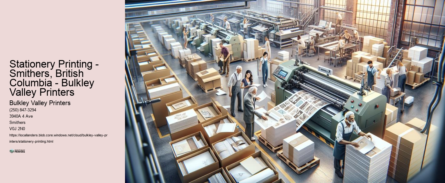 Stationery Printing - Smithers, British Columbia - Bulkley Valley Printers Bulkley Valley Printers Stationery Printing - Smithers, British Columbia - Bulkley Valley Printers