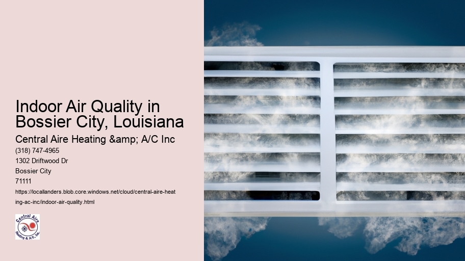 Indoor Air Quality in Bossier City, Louisiana