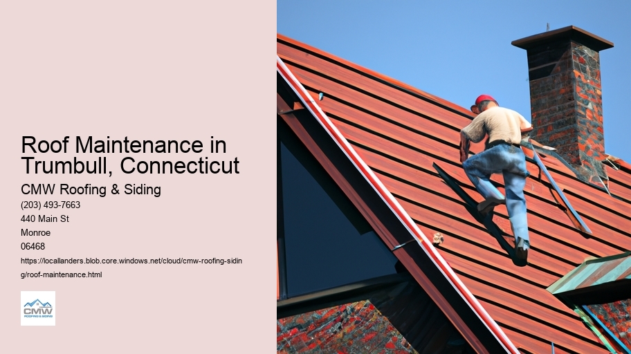 Roof Maintenance in Trumbull, Connecticut