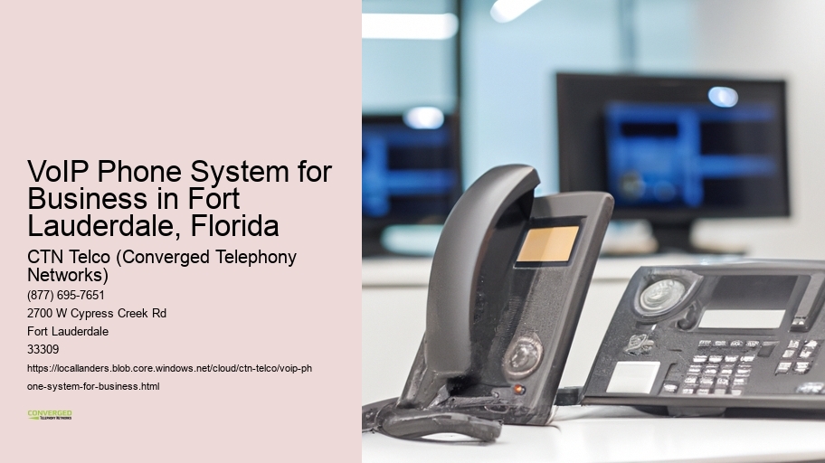 VoIP Phone System for Business in Fort Lauderdale, Florida