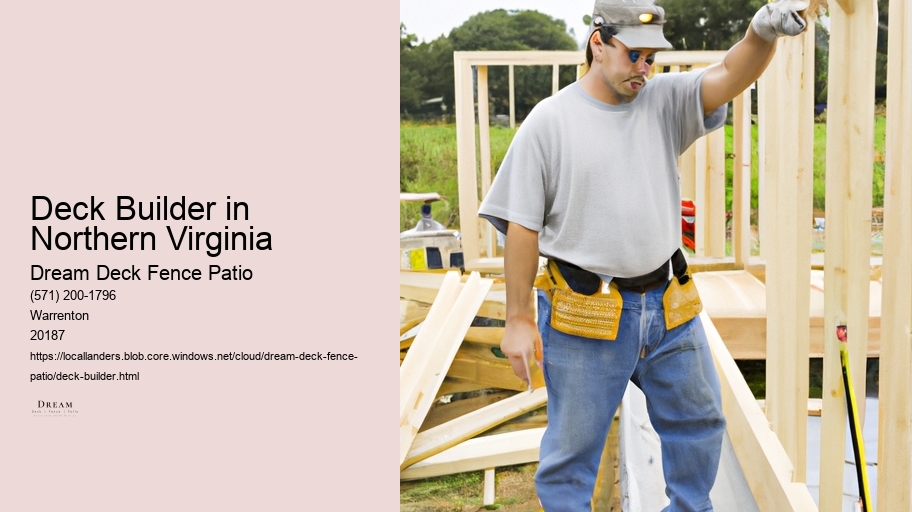 Deck Builder in Northern Virginia