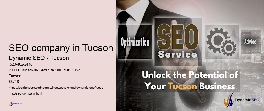 SEO company in Tucson