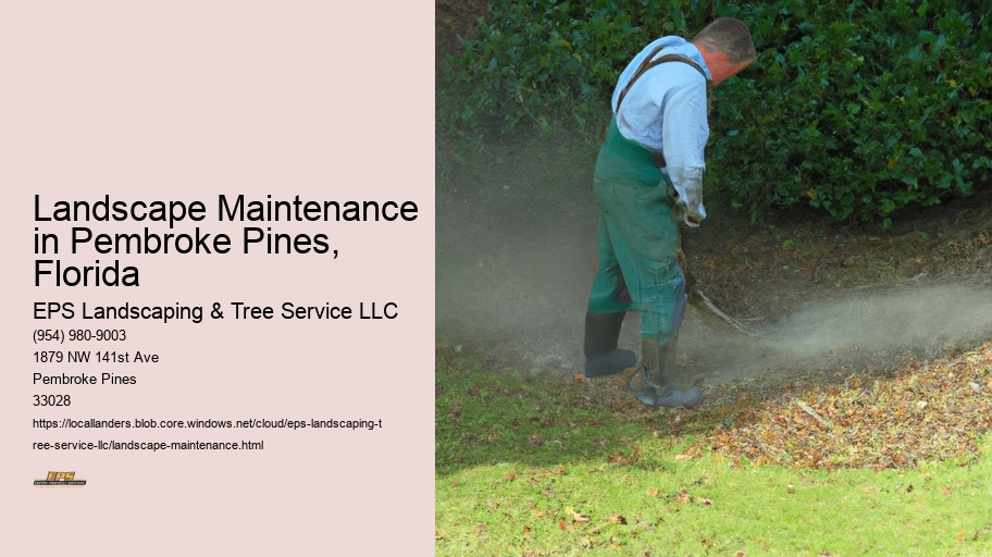 Landscape Maintenance in Pembroke Pines, Florida