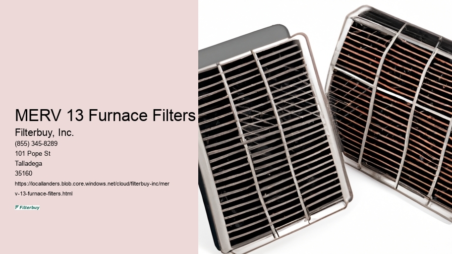 MERV 13 Furnace Filters