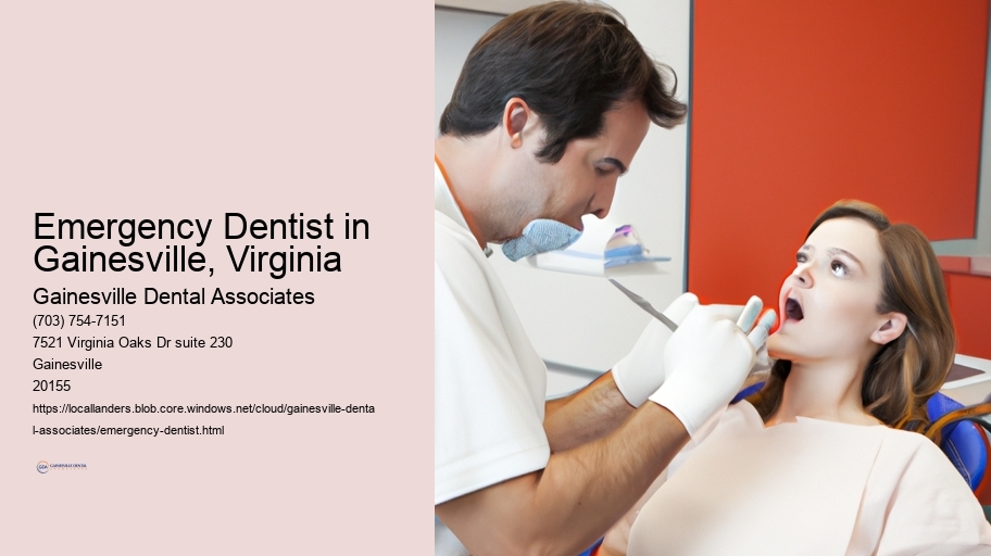 Emergency Dentist in Gainesville, Virginia