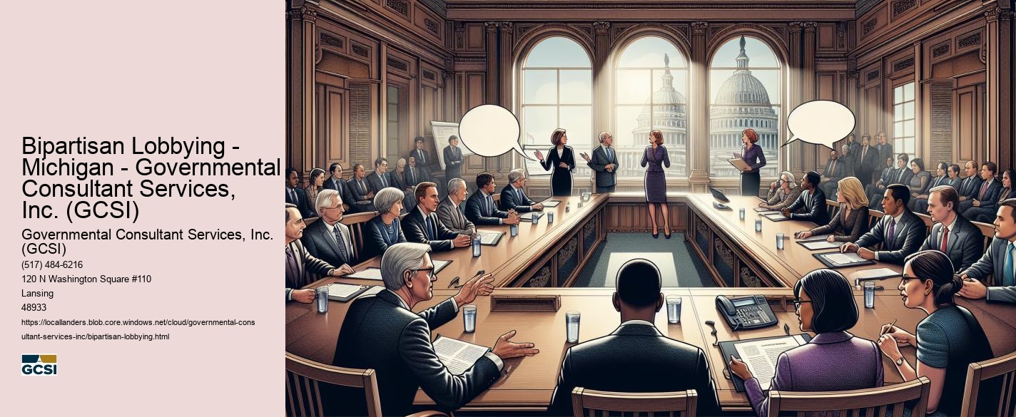Bipartisan Lobbying - Michigan - Governmental Consultant Services, Inc. (GCSI)