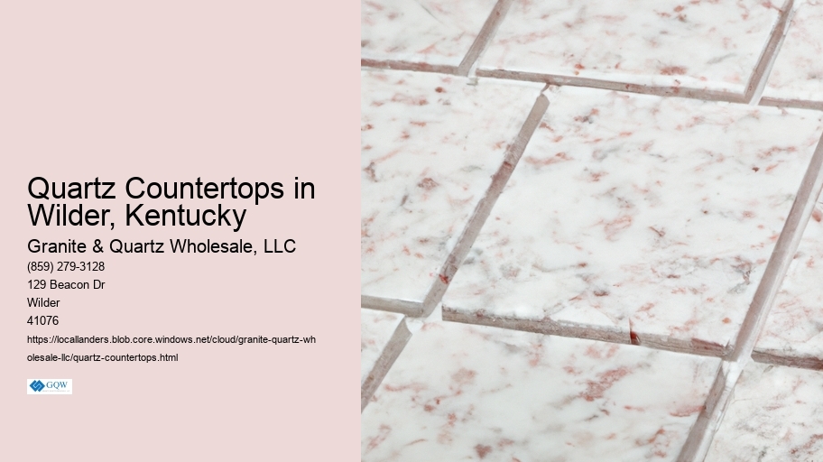 Quartz Countertops in Wilder, Kentucky