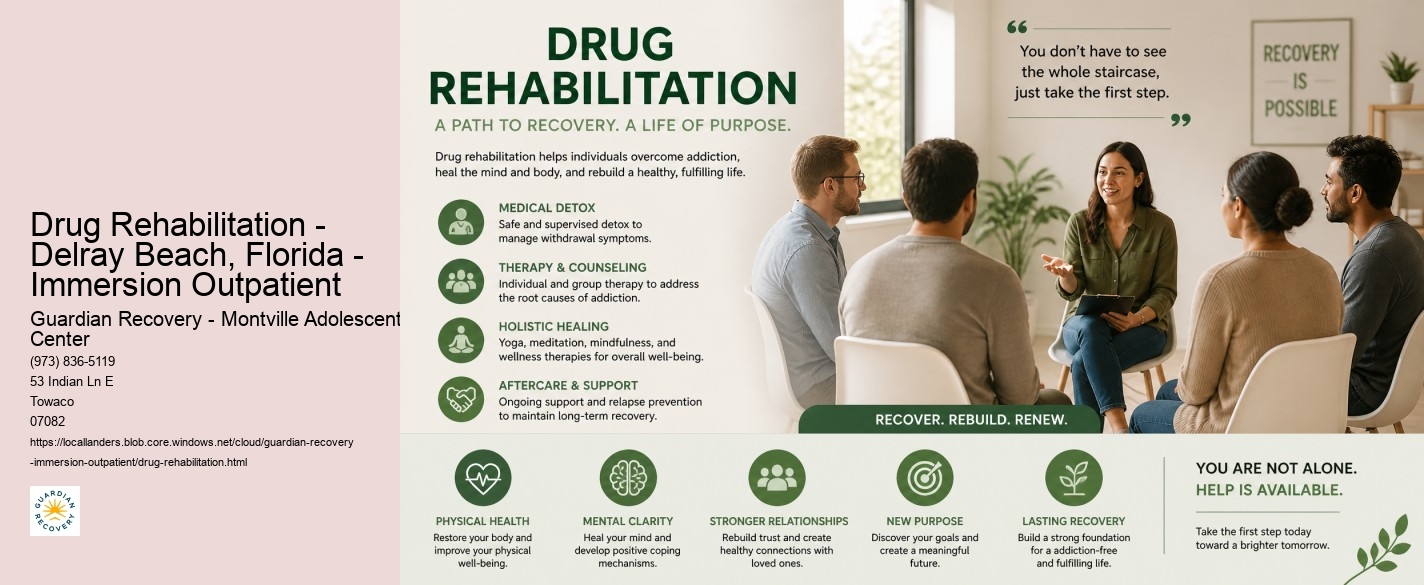 Drug Rehabilitation - Delray Beach, Florida - Immersion Outpatient