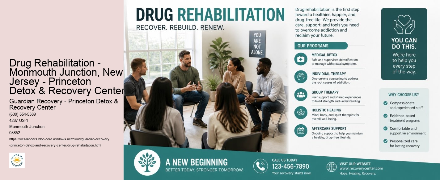 Drug Rehabilitation - Monmouth Junction, New Jersey - Princeton Detox & Recovery Center