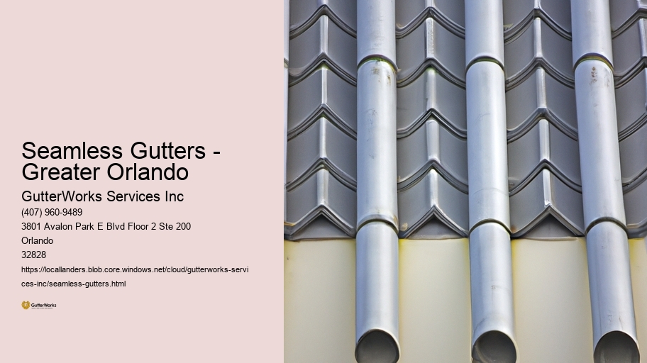 Seamless Gutters - Greater Orlando