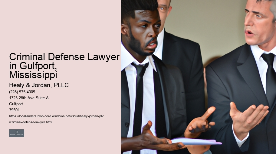 Criminal Defense Lawyer in Gulfport, Mississippi