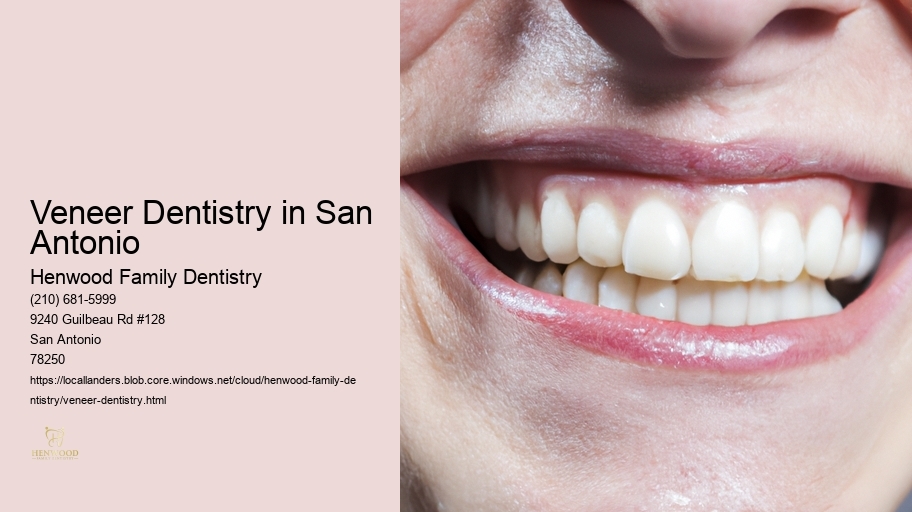 Veneer Dentistry in San Antonio