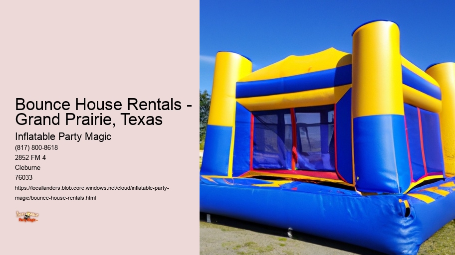 Bounce House Rentals - Grand Prairie, Texas