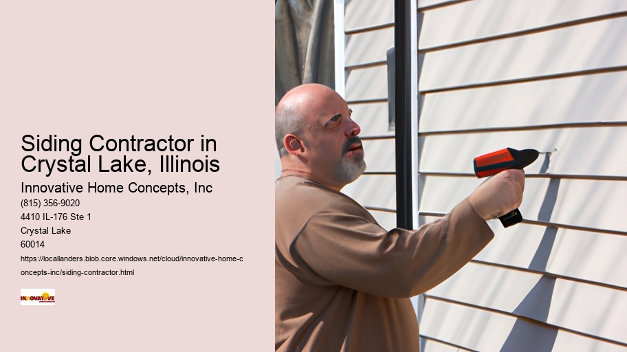 Siding Contractor in Crystal Lake, Illinois