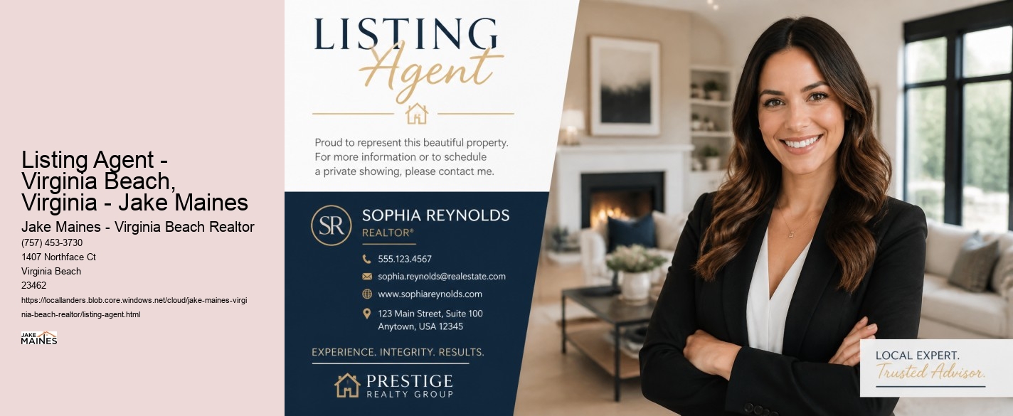 Listing Agent - Virginia Beach, Virginia - Jake Maines