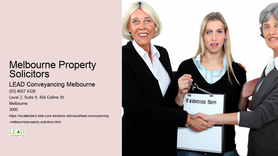 Melbourne Property Solicitors