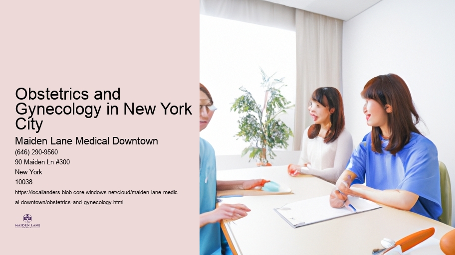 Obstetrics and Gynecology in New York City