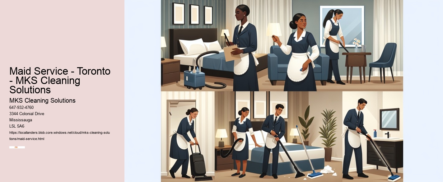 Maid Service - Toronto - MKS Cleaning Solutions