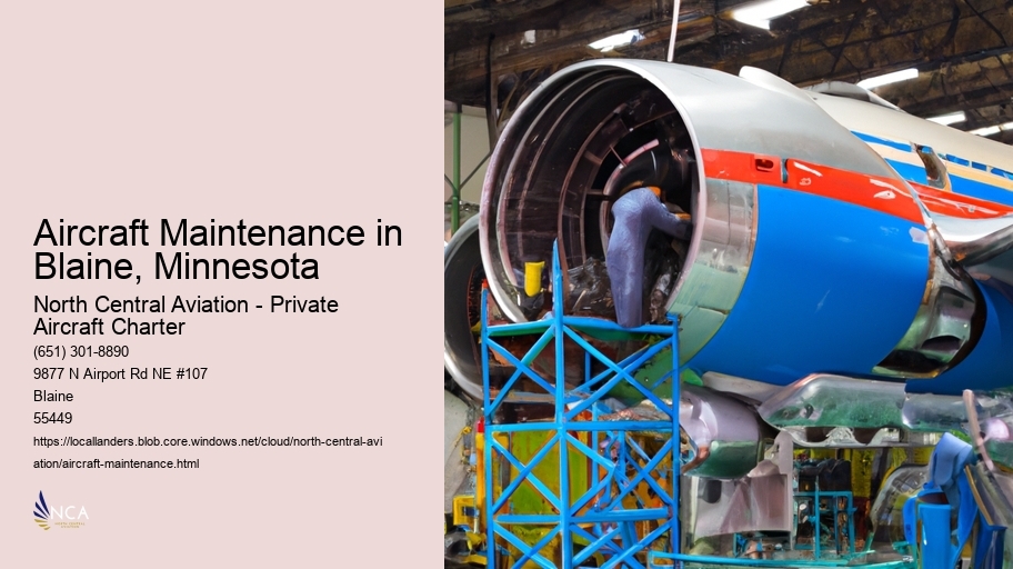 Aircraft Maintenance in Blaine, Minnesota