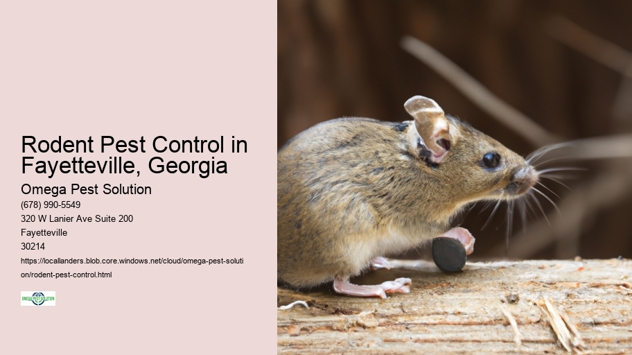 Rodent Pest Control in Fayetteville, Georgia