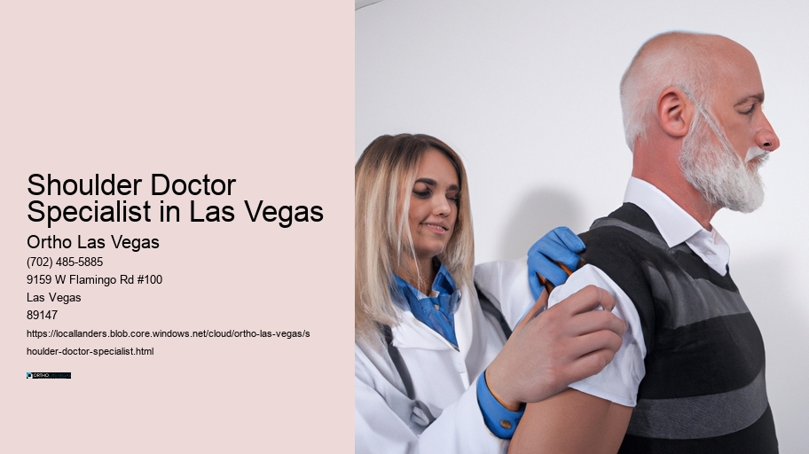 Shoulder Doctor Specialist in Las Vegas