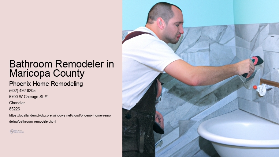 Bathroom Remodeler in Maricopa County
