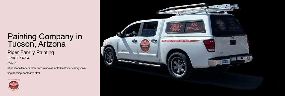 Painting Company in Tucson, Arizona