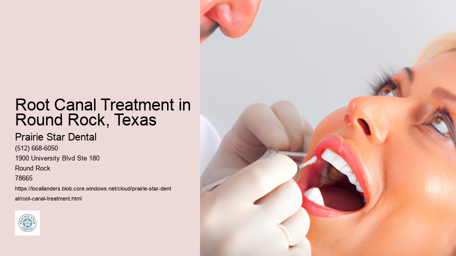 Root Canal Treatment in Round Rock, Texas