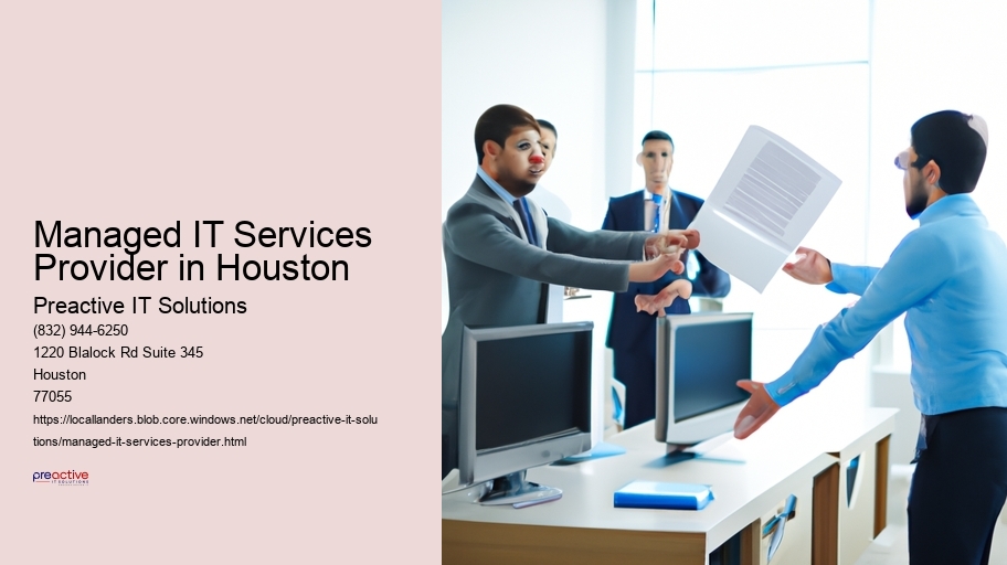 Managed IT Services Provider in Houston