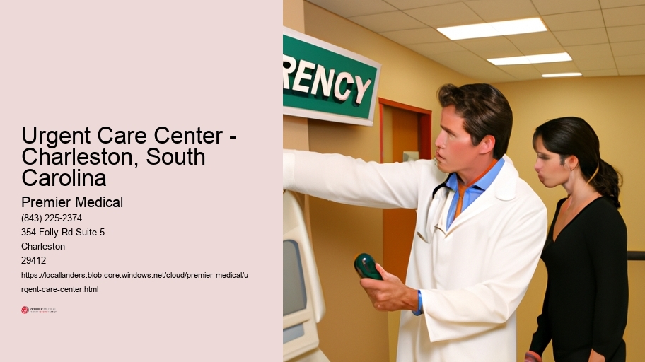 Urgent Care Center - Charleston, South Carolina