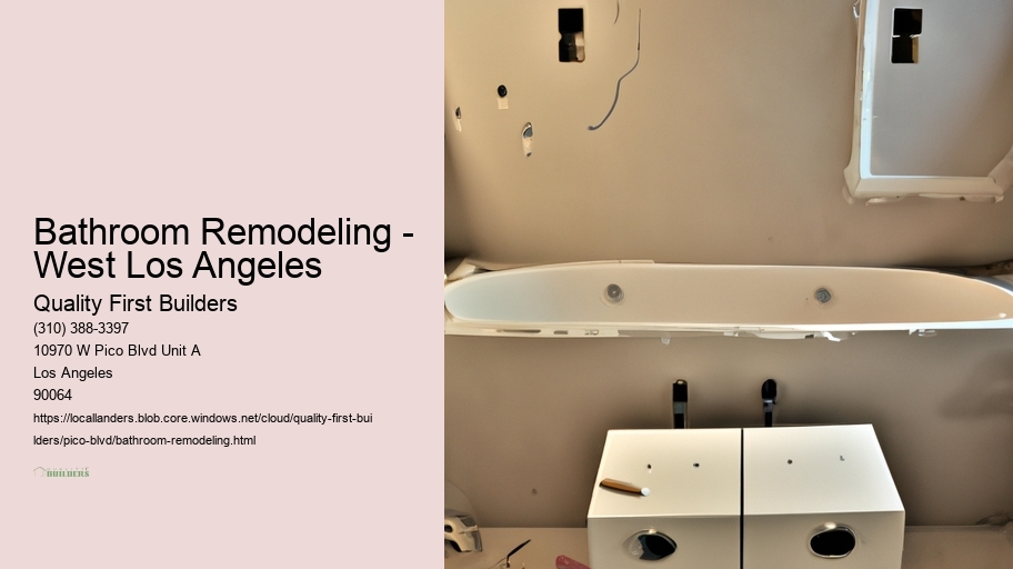 Bathroom Remodeling - West Los Angeles