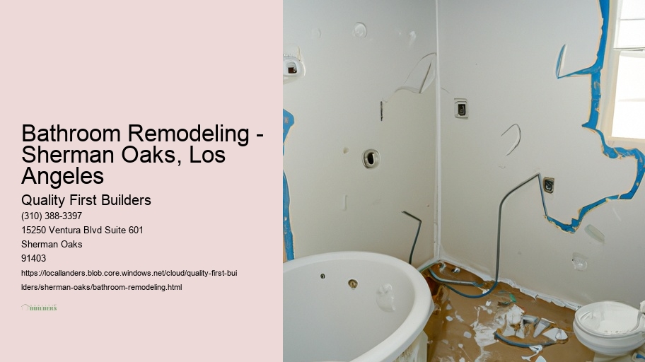 Bathroom Remodeling - Sherman Oaks, Los Angeles