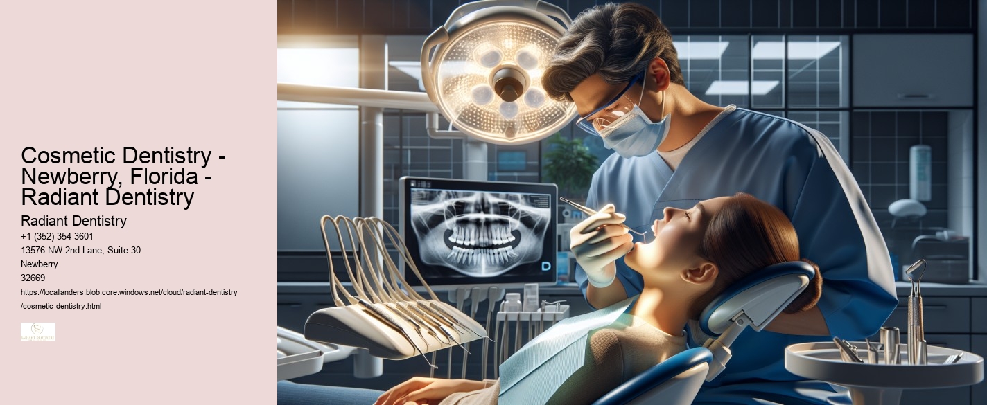 Cosmetic Dentistry - Newberry, Florida - Radiant Dentistry
