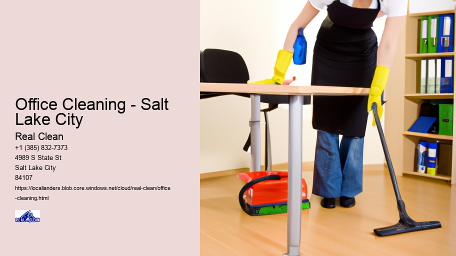 Office Cleaning - Salt Lake City