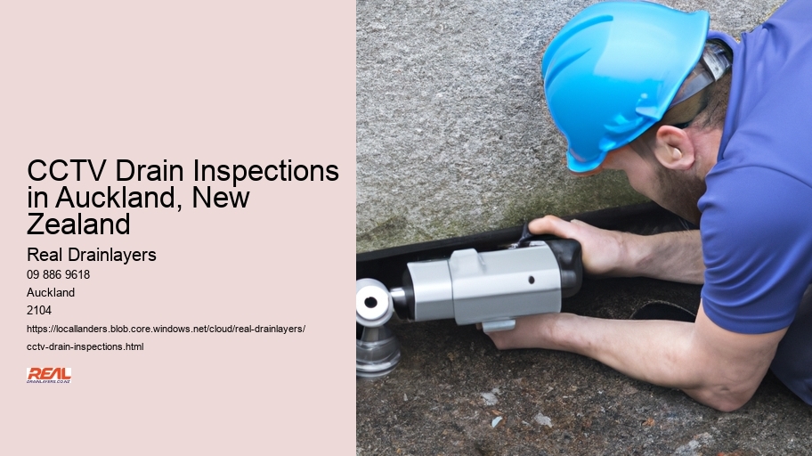 CCTV Drain Inspections in Auckland, New Zealand