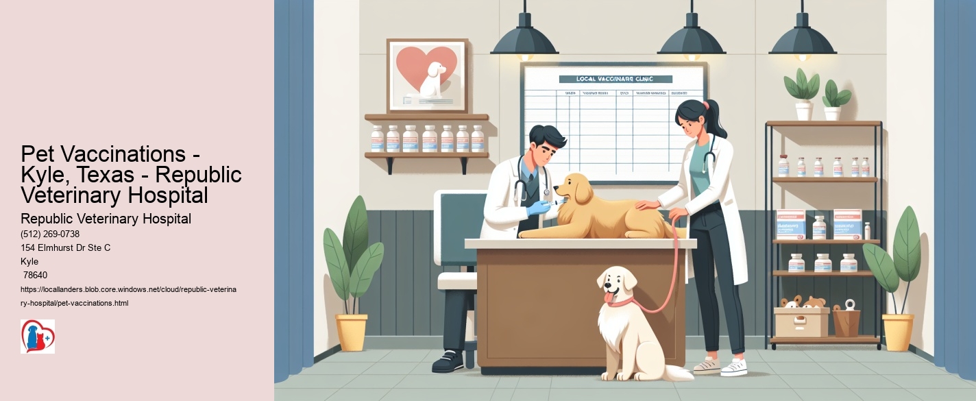 Pet Vaccinations - Kyle, Texas - Republic Veterinary Hospital Republic Veterinary Hospital Pet Vaccinations - Kyle, Texas - Republic Veterinary Hospital