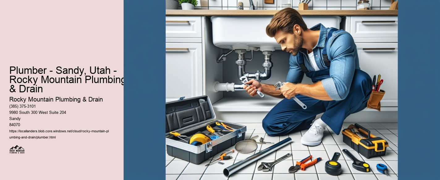 Plumber - Sandy, Utah - Rocky Mountain Plumbing & Drain