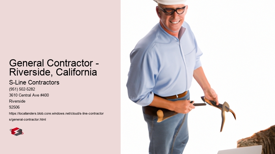 General Contractor - Riverside, California