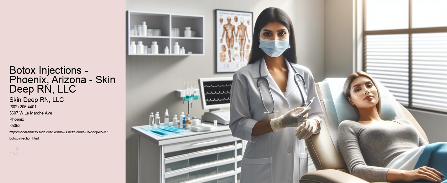 Botox Injections - Phoenix, Arizona - Skin Deep RN, LLC