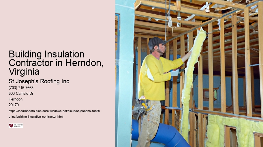 Building Insulation Contractor in Herndon, Virginia