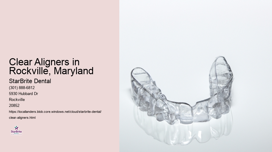 Clear Aligners in Rockville, Maryland