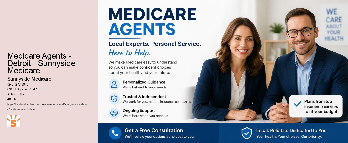 Medicare Agents - Detroit - Sunnyside Medicare