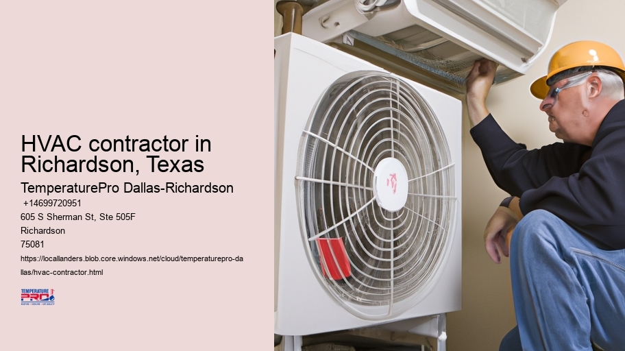 HVAC contractor in Richardson, Texas