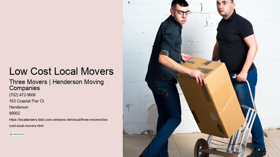 Low Cost Local Movers